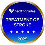 Healthgrades 5 Star Recipient - Treatment of Stroke